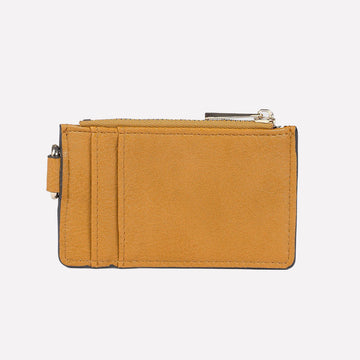 Mustard Yellow Women Cardholder